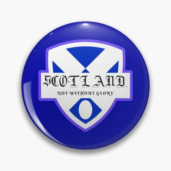 Item preview, Scotland rugby, not without glory designed and sold by Dumelang.