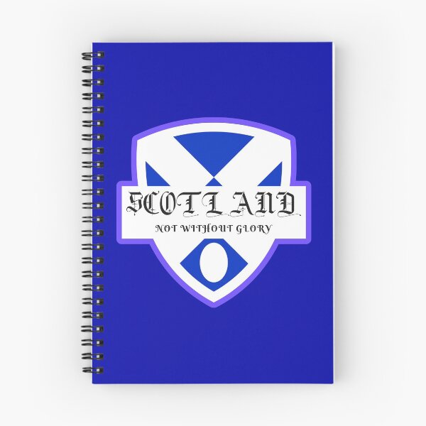 Item preview, Scotland rugby, not without glory designed and sold by Dumelang.