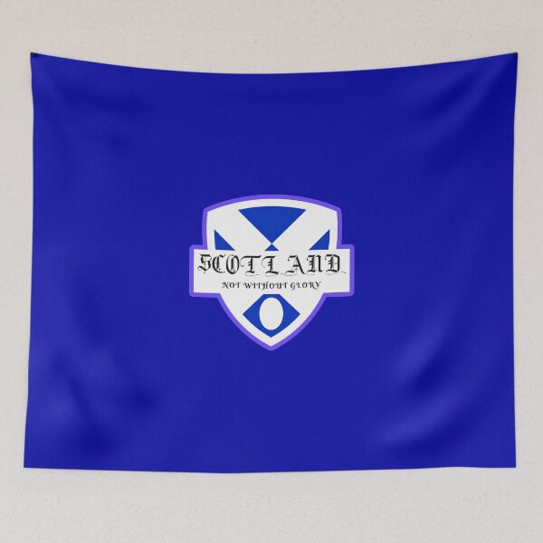 Item preview, Scotland rugby, not without glory designed and sold by Dumelang.