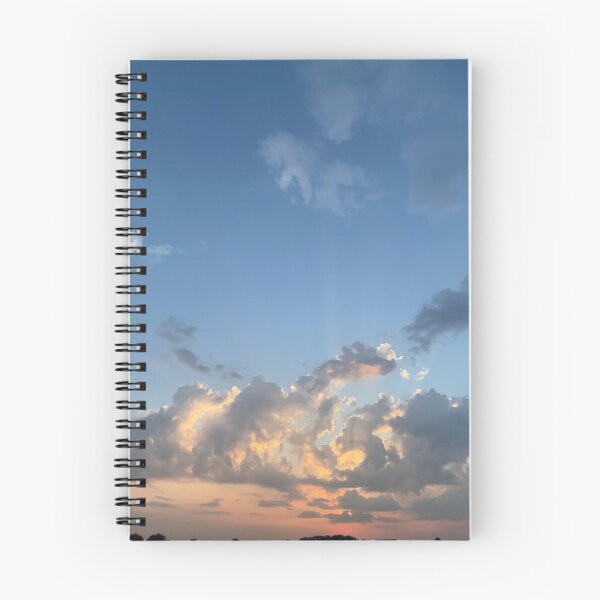 Item preview, Sunlit clouds at sunset designed and sold by ArtofMattBryan.