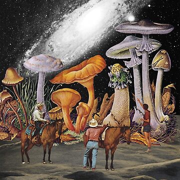 Poster for Sale avec l'œuvre « Serre de champignons » de l'artiste Lerson  Pannawit
