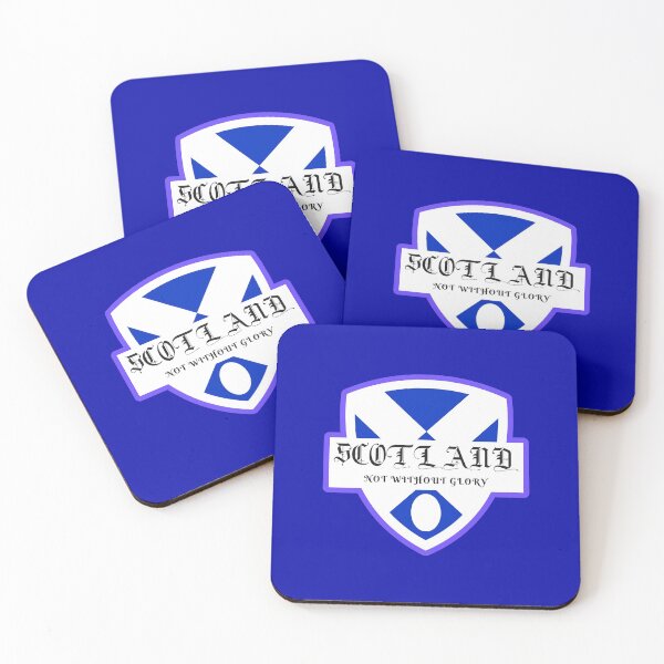 Item preview, Scotland rugby, not without glory designed and sold by Dumelang.