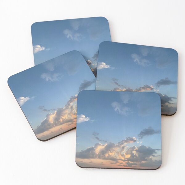 Item preview, Sunlit clouds at sunset designed and sold by ArtofMattBryan.