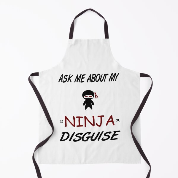 Item preview, Ask Me About My Ninja Disguise designed and sold by AnimaLovers.