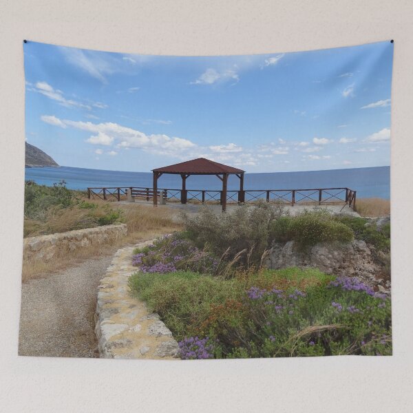 Item preview, Picnic hut spot Greece designed and sold by Catavan.