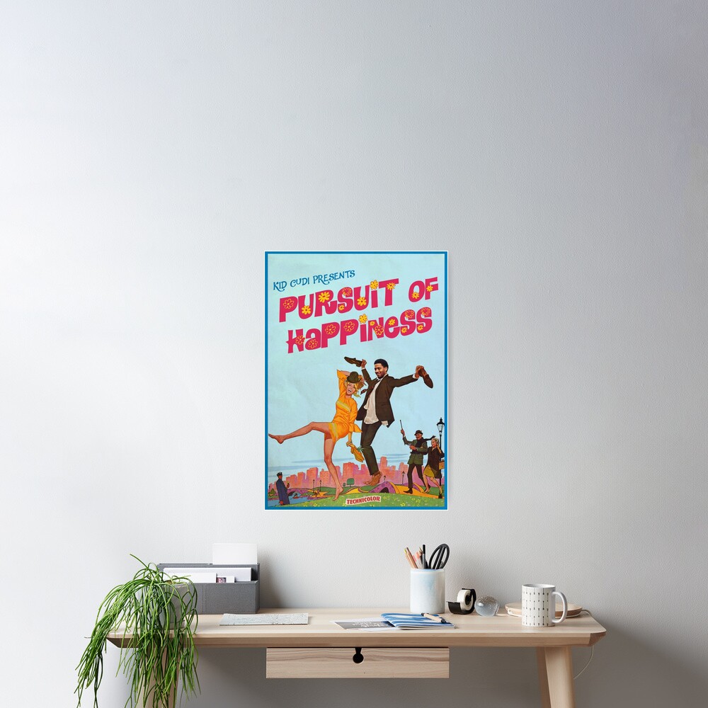 Pursuit of happiness Poster