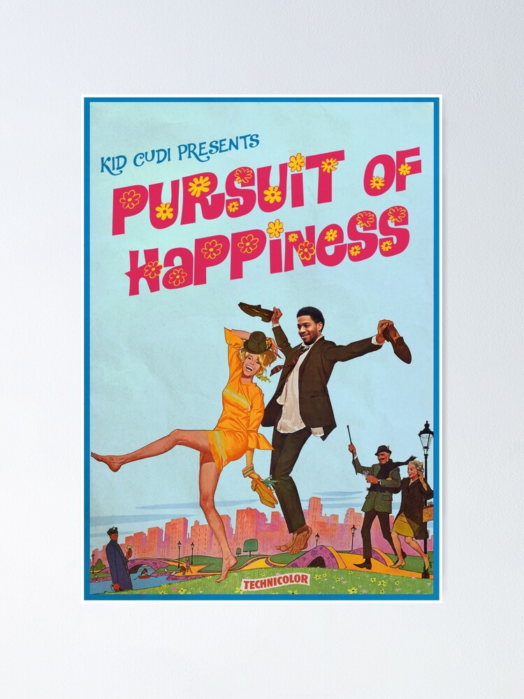 Alternate view of Pursuit of happiness Poster