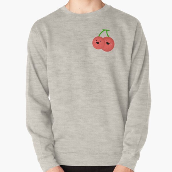 Adorable Cherry Twins Pullover Sweatshirt