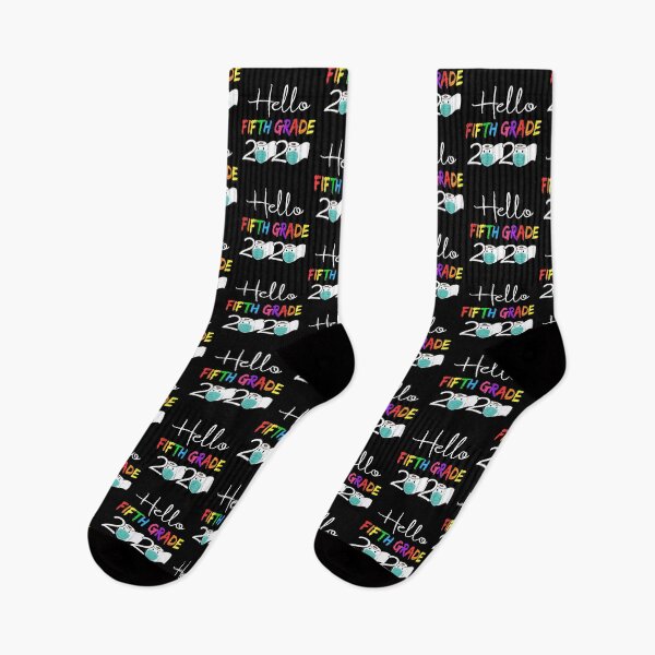 Item preview, Hello Fifth Grade 2020 - Hello 5th Grade - Back To School Gift  designed and sold by meedTee.