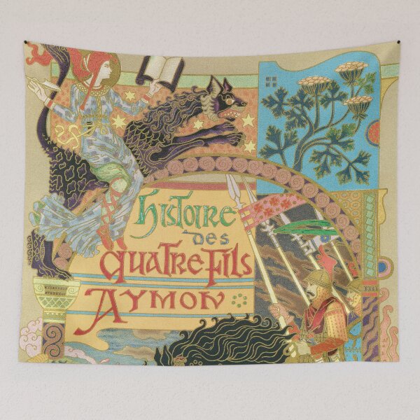 Item preview, Eugene Grasset - History of the Four Aymon Sons  designed and sold by playmap.