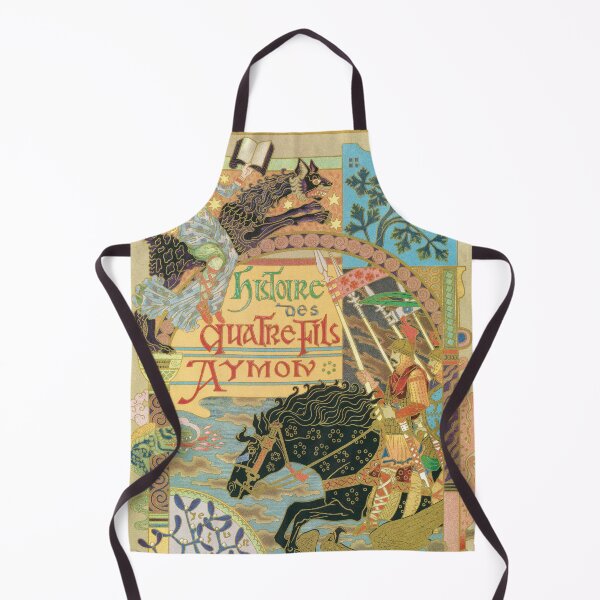 Item preview, Eugene Grasset - History of the Four Aymon Sons  designed and sold by playmap.