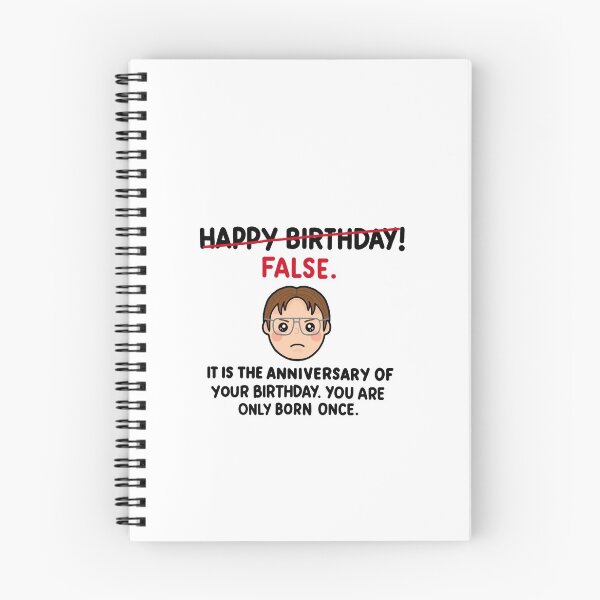 Item preview, The Office Dwight Birthday designed and sold by cutermelon.