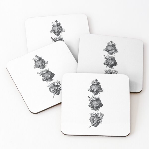 Item preview, Hearts of Holy Family designed and sold by neteor.
