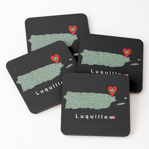 Item preview, ¡Yo soy de aquí! Luquillo, P.R. heart pin designed and sold by SoLunAgua ..