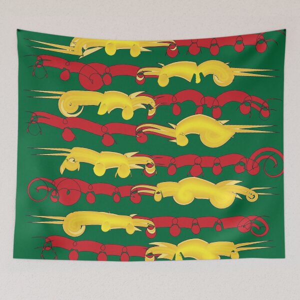 Item preview, Colorful Brush Strokes Design 6. designed and sold by Dream Wear.