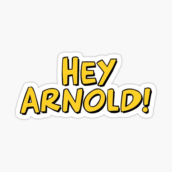 MEJOR PARA COMPRAR - Hey Arnold Pegatina