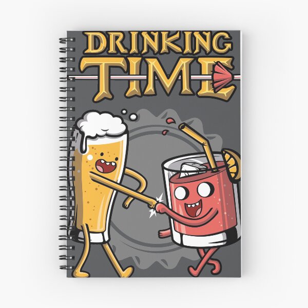 Item preview, Drinking Time designed and sold by Olipop.