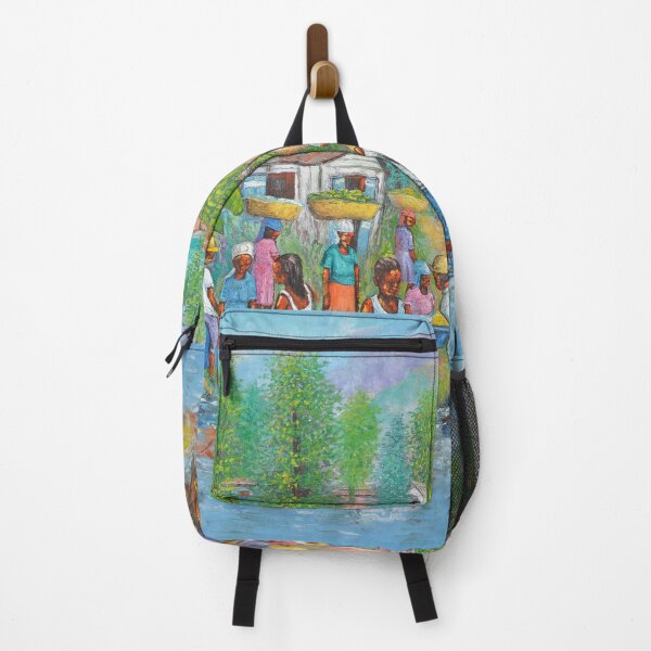 Item preview, Nap Lave Nan Rivie - "We Are Washing In The River" -- Samuel Saintlouis designed and sold by Nyanza-Co.