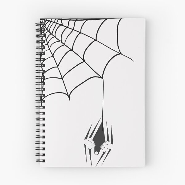 Item preview, Large Spider crawling down a spider's web designed and sold by queensoft.