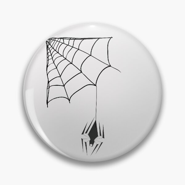 Item preview, Large Spider crawling down a spider's web designed and sold by queensoft.