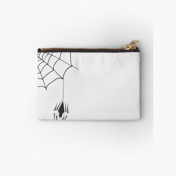 Item preview, Large Spider crawling down a spider's web designed and sold by queensoft.