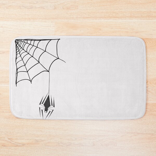 Item preview, Large Spider crawling down a spider's web designed and sold by queensoft.