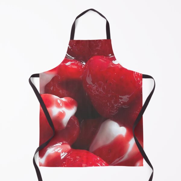Item preview, Strawberries & Cream Close-Up Photography designed and sold by Sunny Collections.