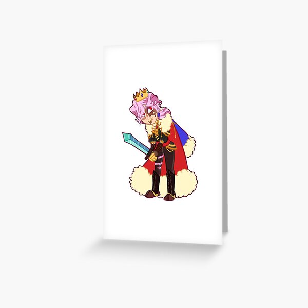 "Technoblade Chibi artwork" Greeting Card by chiren-exe | Redbubble