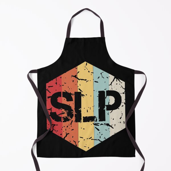Item preview, Retro SLP Speech Language Pathologist designed and sold by Whynot123.