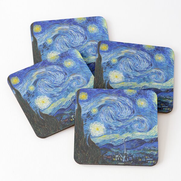 Item preview, High Resolution - Van Gogh - Starry Night designed and sold by goldenanchor.
