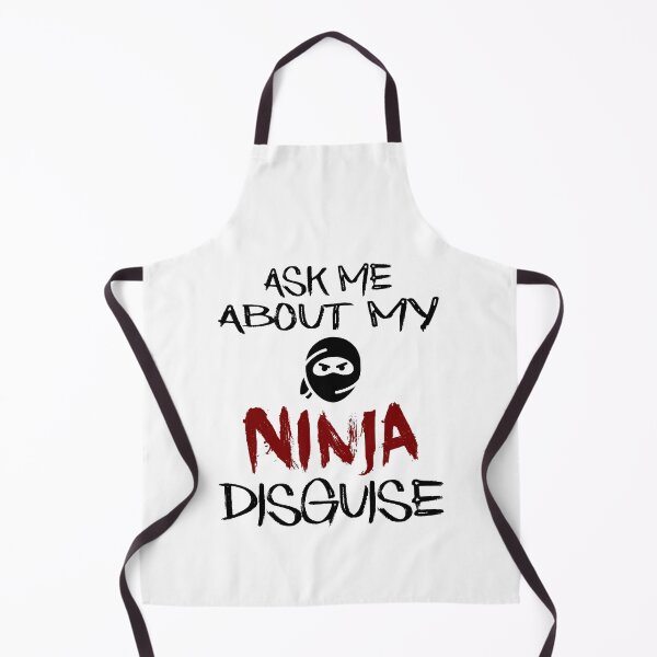 Item preview, Ask Me About My Ninja Disguise designed and sold by AnimaLovers.