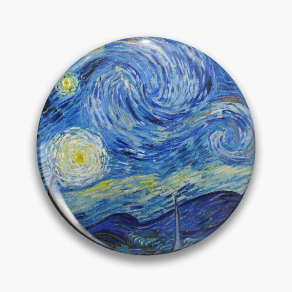 Item preview, High Resolution - Van Gogh - Starry Night designed and sold by goldenanchor.