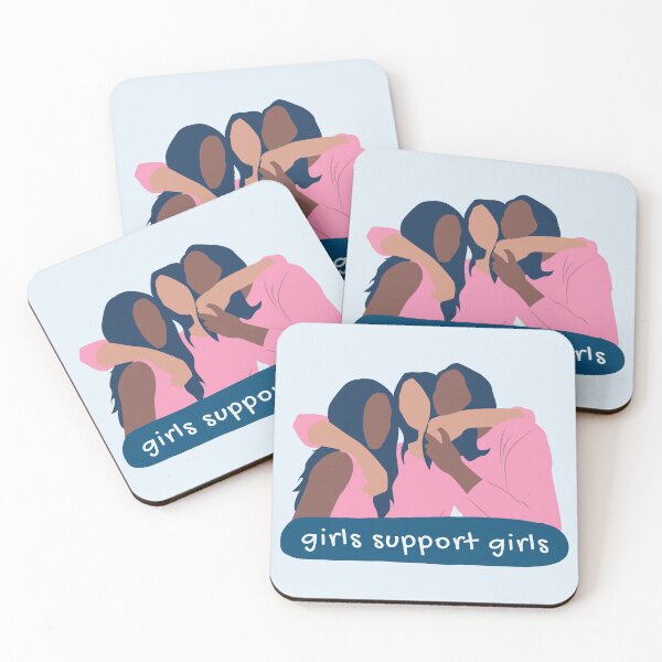 Item preview, Girls Support Girls designed and sold by rachelchxn.