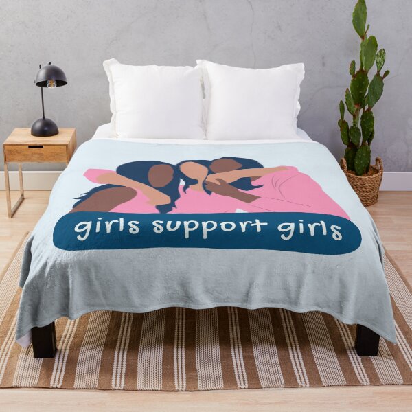 Item preview, Girls Support Girls designed and sold by rachelchxn.