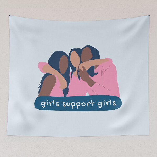 Item preview, Girls Support Girls designed and sold by rachelchxn.