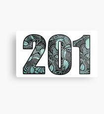 201 Doodle Metal Print