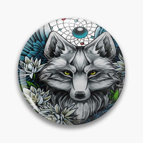 Item preview, wolf designed and sold by farfalla68.
