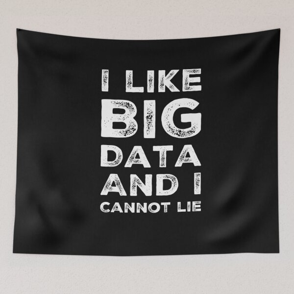 Item preview, I like big data and I cannot lie designed and sold by Esmilna Castillo.