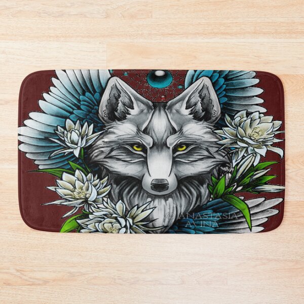 Item preview, wolf designed and sold by farfalla68.