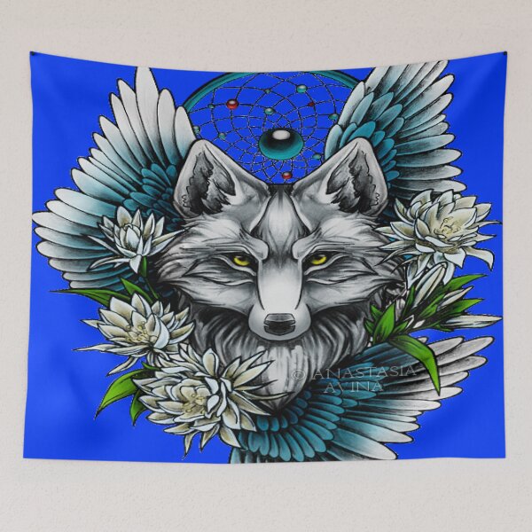 Item preview, wolf designed and sold by farfalla68.