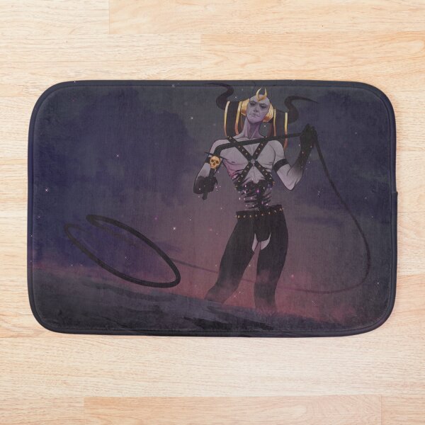 leather daddy erebos Bath Mat