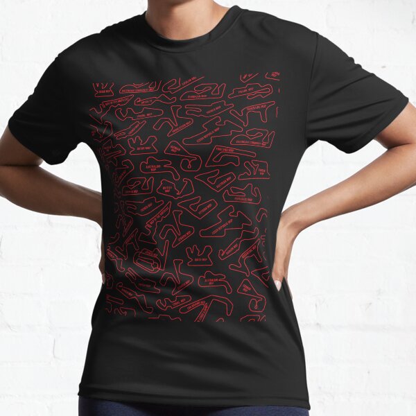 Circuits Grand Prix Moto T-shirt respirant