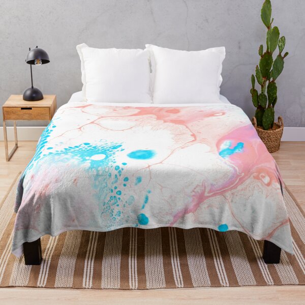 Item preview, Abstract, Pink Marble, Pink Abstract, Pink, Blue designed and sold by Logic72.