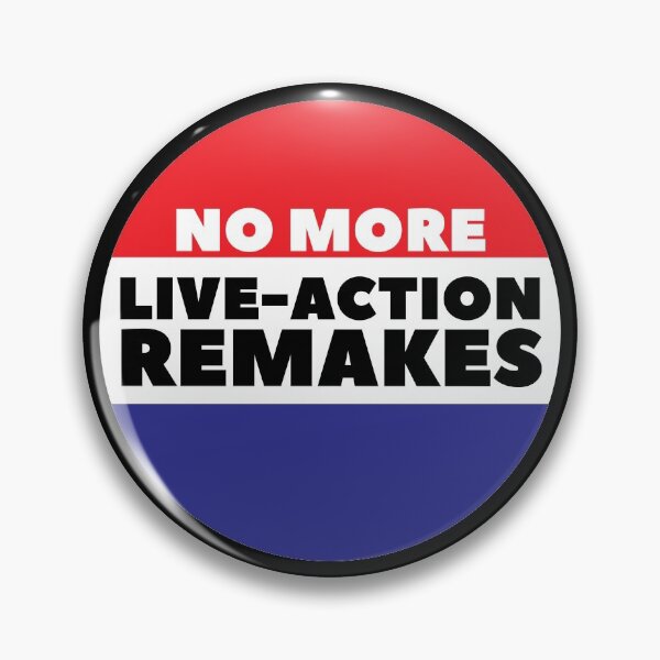 Item preview, No more live-action remakes - Election Parody Funny designed and sold by AmpersandCuster.