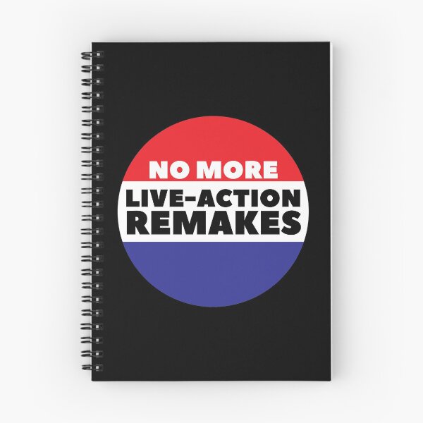 Item preview, No more live-action remakes - Election Parody Funny designed and sold by AmpersandCuster.