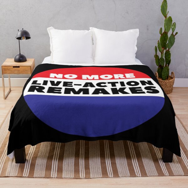 Item preview, No more live-action remakes - Election Parody Funny designed and sold by AmpersandCuster.
