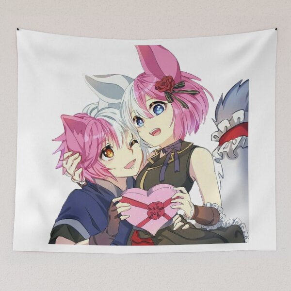 Item preview, White and Pink Love designed and sold by FunnyDio.