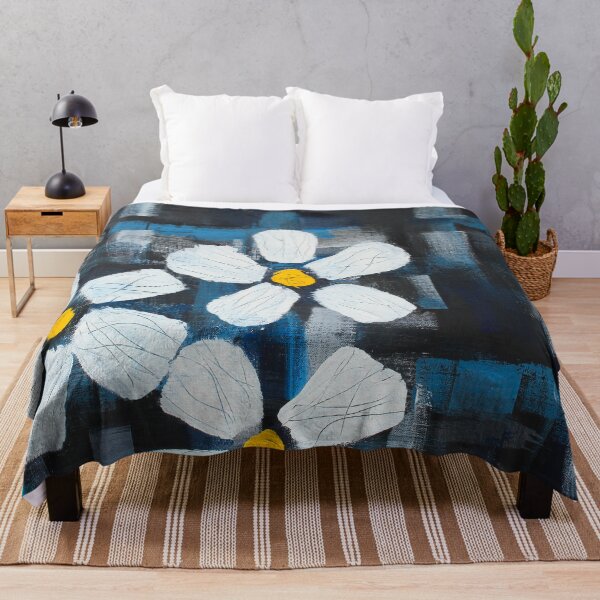 Item preview, Contemporary Abstract Floral Art, urban contemporary floral, Urban Flowers Painting designed and sold by AbstractAcacia.