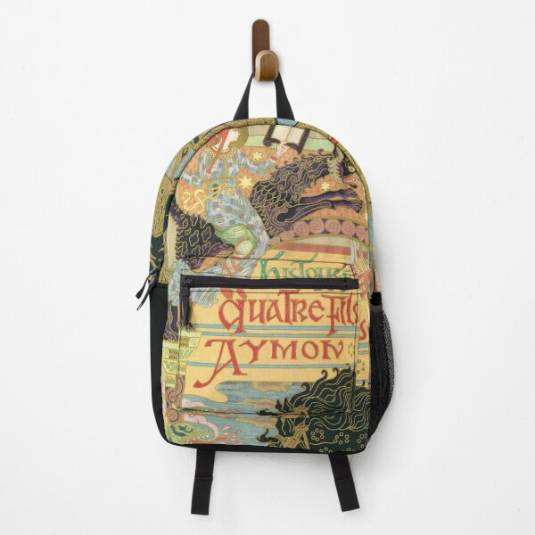 Item preview, Eugene Grasset - History of the Four Aymon Sons  designed and sold by playmap.