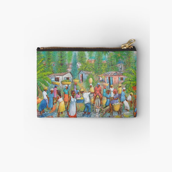 Item preview, Nap Lave Nan Rivie - "We Are Washing In The River" -- Samuel Saintlouis designed and sold by Nyanza-Co.